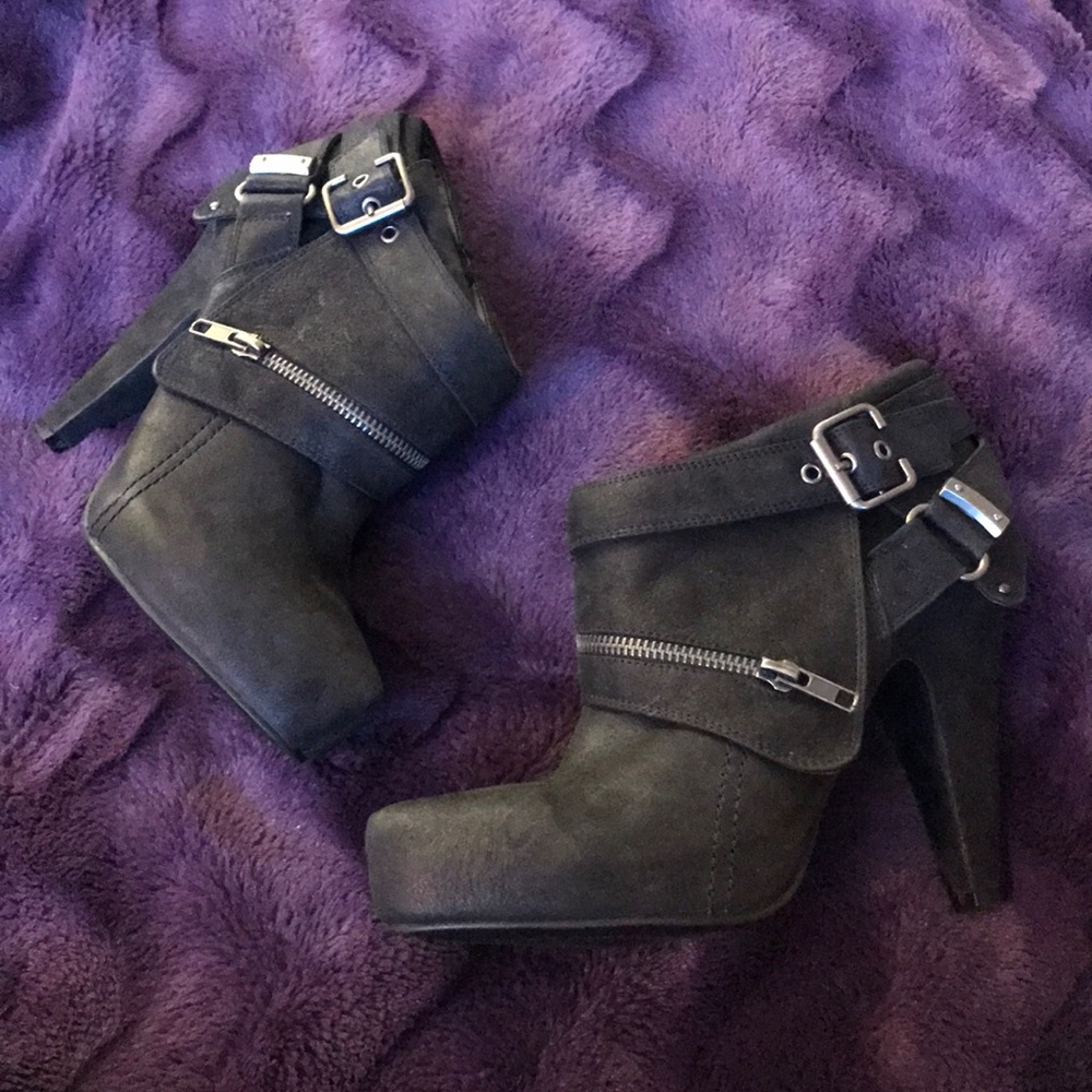 Aldo Platform Booties